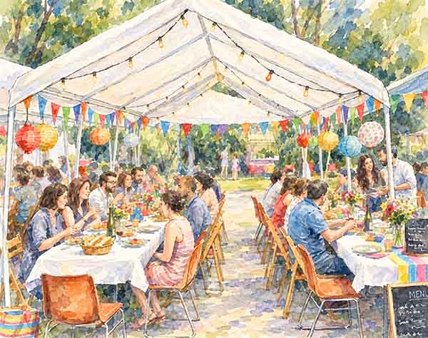Festivités à Betplan